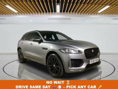 Jaguar F-PACE  2.0 D240 Chequered Flag SUV 5dr Diesel Auto AWD Eu