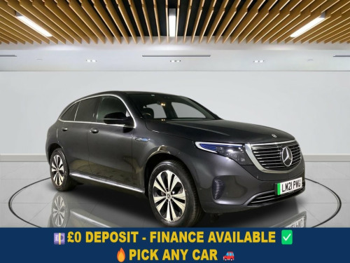 Mercedes-Benz EQC  EQC 400 80kWh Sport SUV 5dr Electric Auto 4MATIC (
