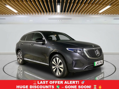 Mercedes-Benz EQC  EQC 400 80kWh Sport SUV 5dr Electric Auto 4MATIC (