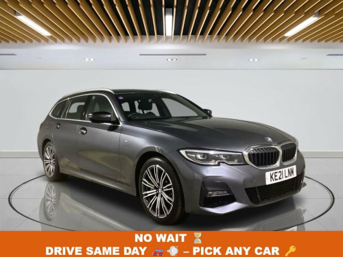 BMW 3 Series  2.0 330e 12kWh M Sport Touring 5dr Petrol Plug-in 