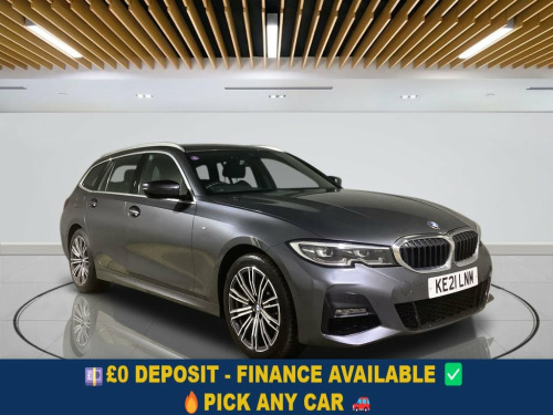 BMW 3 Series  2.0 330e 12kWh M Sport Touring 5dr Petrol Plug-in 