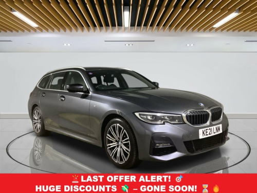 BMW 3 Series  2.0 330e 12kWh M Sport Touring 5dr Petrol Plug-in 