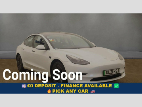 Tesla Model 3  Standard Range Plus Saloon 4dr Electric Auto RWD (