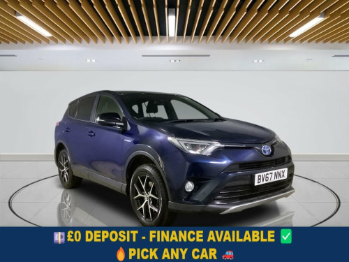 Toyota RAV4  2.5 VVT-h Icon SUV 5dr Petrol Hybrid CVT 4WD Euro 