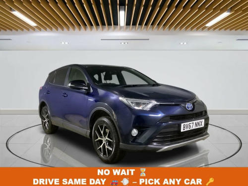 Toyota RAV4  2.5 VVT-h Icon SUV 5dr Petrol Hybrid CVT 4WD Euro 