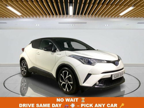 Toyota C-HR  1.8 VVT-h Design SUV 5dr Petrol Hybrid CVT Euro 6 