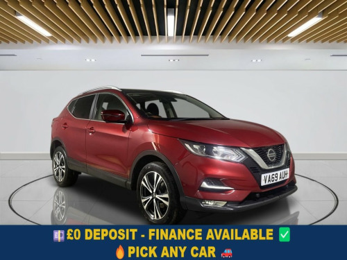 Nissan Qashqai  1.3 DIG-T N-Connecta SUV 5dr Petrol Manual Euro 6 