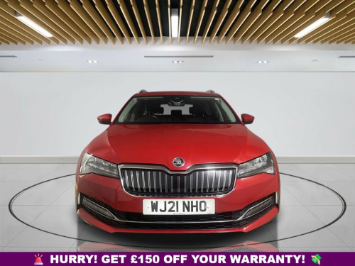 Skoda Superb  1.4 TSI iV 13kWh SE Technology Estate 5dr Petrol P