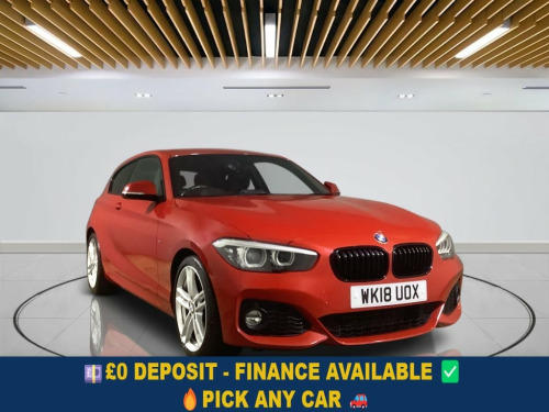 BMW 1 Series  1.5 118i M Sport Shadow Edition Hatchback 3dr Petr