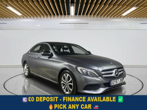 Mercedes-Benz C-Class  2.1 C220d Sport Saloon 4dr Diesel G-Tronic+ Euro 6