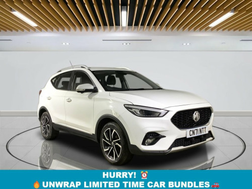 MG ZS  1.5 VTi-TECH Exclusive SUV 5dr Petrol Manual Euro 