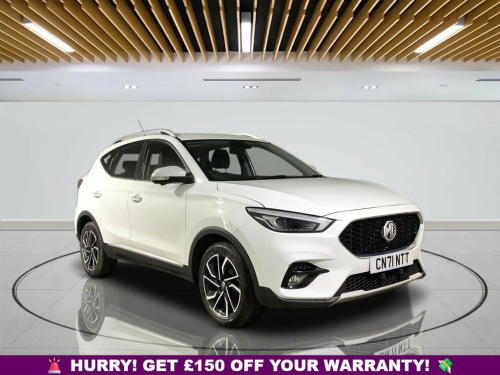 MG ZS  1.5 VTi-TECH Exclusive SUV 5dr Petrol Manual Euro 