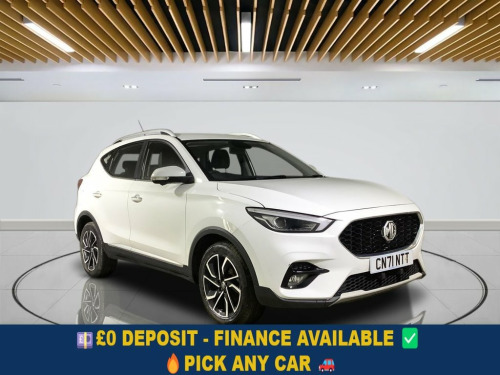 MG ZS  1.5 VTi-TECH Exclusive SUV 5dr Petrol Manual Euro 