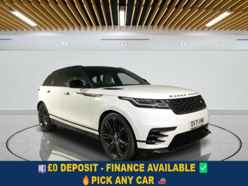 Land Rover Range Rover Velar  2.0 P250 R-Dynamic HSE SUV 5dr Petrol Auto 4WD Eur