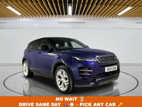 Land Rover Range Rover Evoque  2.0 P250 MHEV R-Dynamic SE SUV 5dr Petrol Auto 4WD