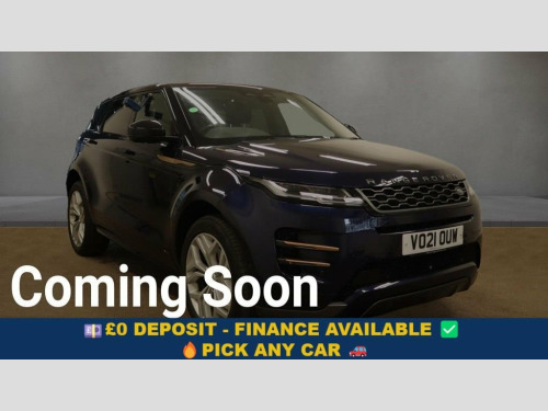 Land Rover Range Rover Evoque  2.0 P250 MHEV R-Dynamic SE SUV 5dr Petrol Auto 4WD