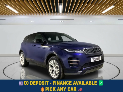 Land Rover Range Rover Evoque  2.0 P250 MHEV R-Dynamic SE SUV 5dr Petrol Auto 4WD