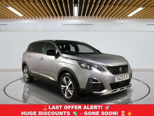 Peugeot 5008  1.2 PureTech GT Line SUV 5dr Petrol Manual Euro 6 
