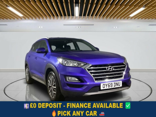 Hyundai Tucson  2.0 CRDi MHEV Premium SUV 5dr Diesel Hybrid Auto 4