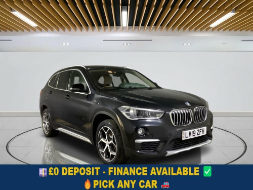 BMW X1  2.0 20i xLine SUV 5dr Petrol DCT sDrive Euro 6 (s/