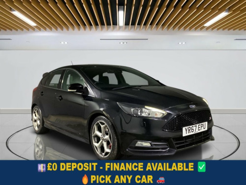 Ford Focus  2.0 TDCi ST-3 Hatchback 5dr Diesel Manual Euro 6 (