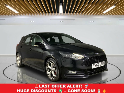 Ford Focus  2.0 TDCi ST-3 Hatchback 5dr Diesel Manual Euro 6 (