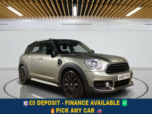 MINI Countryman  1.5 Cooper SUV 5dr Petrol Auto Euro 6 (s/s) (136 p