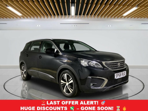 Peugeot 5008  1.5 BlueHDi Active SUV 5dr Diesel Manual Euro 6 (s