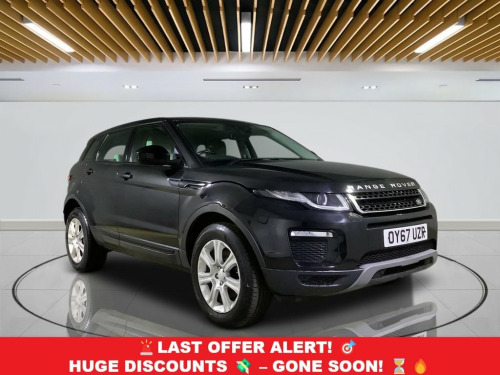 Land Rover Range Rover Evoque  2.0 TD4 SE Tech SUV 5dr Diesel Auto 4WD Euro 6 (s/