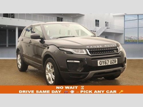 Land Rover Range Rover Evoque  2.0 TD4 SE Tech SUV 5dr Diesel Auto 4WD Euro 6 (s/