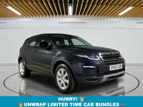 Land Rover Range Rover Evoque  2.0 TD4 SE Tech SUV 5dr Diesel Auto 4WD Euro 6 (s/
