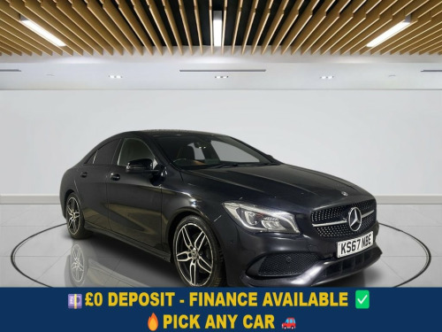 Mercedes-Benz CLA  2.1 CLA220d AMG Line Coupe 4dr Diesel 7G-DCT Euro 