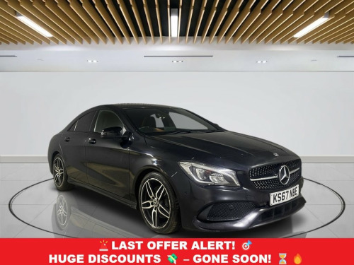 Mercedes-Benz CLA  2.1 CLA220d AMG Line Coupe 4dr Diesel 7G-DCT Euro 