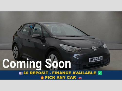 Volkswagen ID.3  Pro 58kWh Life Hatchback 5dr Electric Auto (145 ps