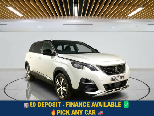 Peugeot 5008  1.6 BlueHDi GT Line SUV 5dr Diesel EAT Euro 6 (s/s