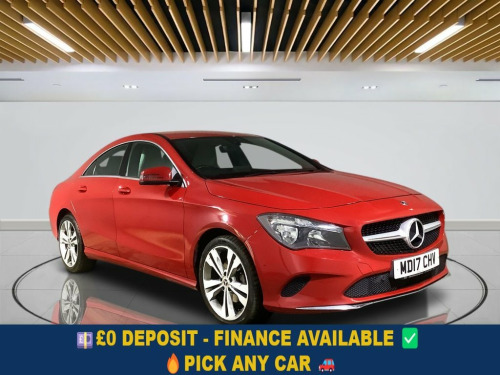 Mercedes-Benz CLA  1.6 CLA180 Sport Coupe 4dr Petrol 7G-DCT Euro 6 (s