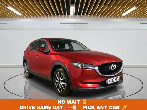 Mazda CX-5  2.2 SKYACTIV-D Sport Nav SUV 5dr Diesel Manual Eur