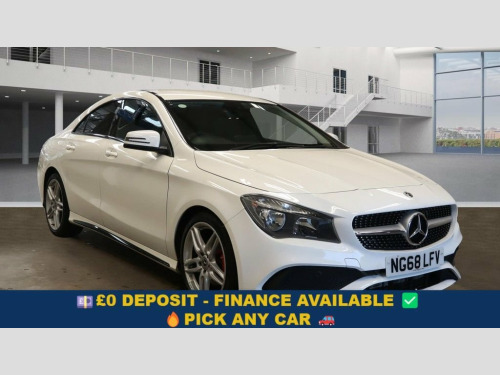 Mercedes-Benz CLA  1.6 CLA180 AMG Line Edition Coupe 4dr Petrol Manua
