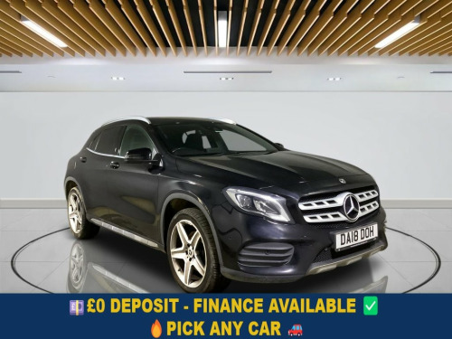 Mercedes-Benz GLA-Class  2.1 GLA220d AMG Line (Premium) SUV 5dr Diesel 7G-D