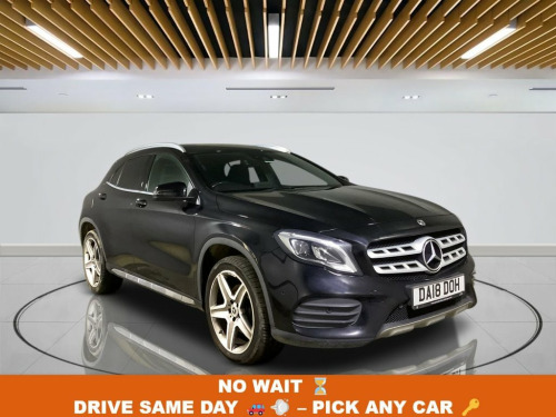 Mercedes-Benz GLA-Class  2.1 GLA220d AMG Line (Premium) SUV 5dr Diesel 7G-D