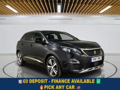 Peugeot 3008 Crossover  2.0 BlueHDi GT Line SUV 5dr Diesel Manual Euro 6 (