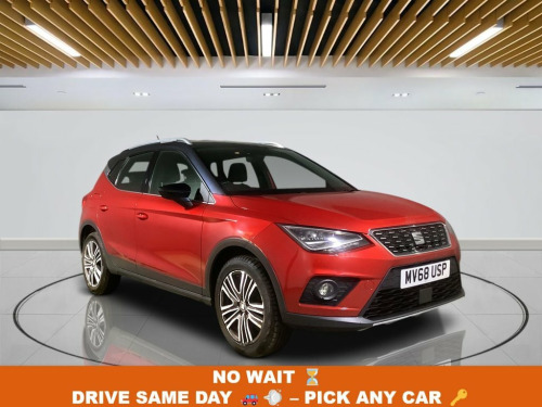 SEAT Arona  1.0 TSI GPF XCELLENCE SUV 5dr Petrol DSG Euro 6 (s