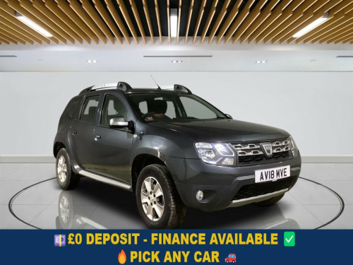 Dacia Duster  1.2 TCe Nav+ SUV 5dr Petrol Manual Euro 6 (s/s) (1