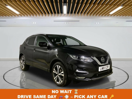 Nissan Qashqai  1.5 dCi N-Connecta SUV 5dr Diesel Manual Euro 6 (s