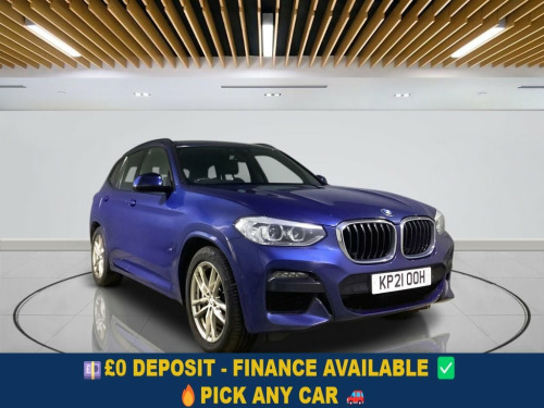 BMW X3  2.0 30e 12kWh M Sport SUV 5dr Petrol Plug-in Hybri