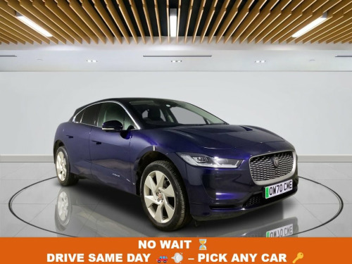 Jaguar I-PACE  400 90kWh SE SUV 5dr Electric Auto 4WD (400 ps) | 