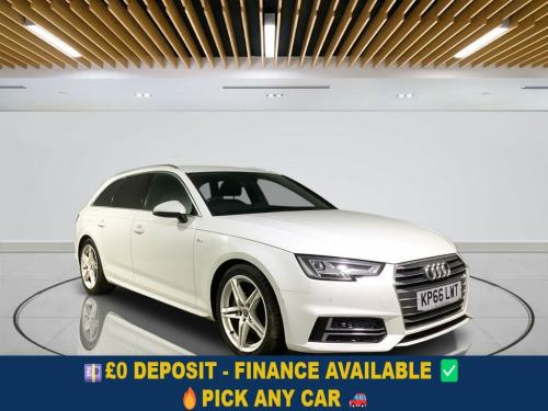 Audi A4 Avant  2.0 TDI ultra S line Estate 5dr Diesel S Tronic Eu