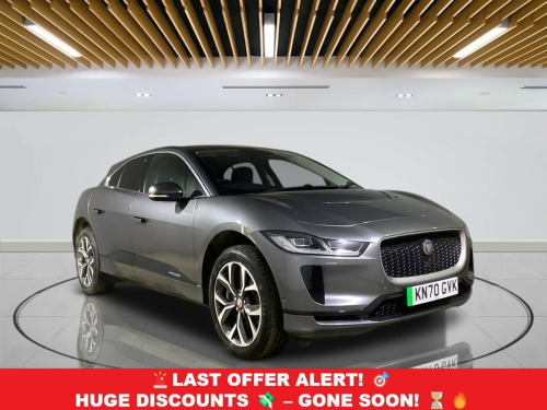 Jaguar I-PACE  400 90kWh HSE SUV 5dr Electric Auto 4WD (400 ps) |