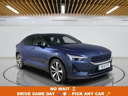 Polestar Polestar 2  Dual Motor 78kWh Long Range Plus Pilot Fastback 5d