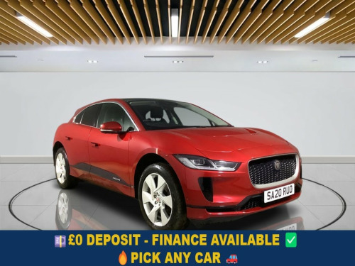 Jaguar I-PACE  400 90kWh SE SUV 5dr Electric Auto 4WD (400 ps) | 